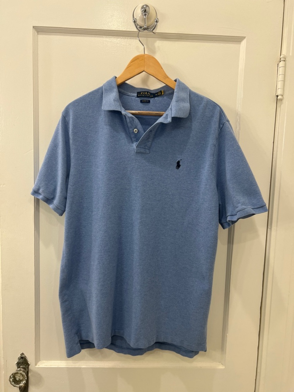 Polo by Ralph Lauren Sky Blue Short-Sleeve Polo